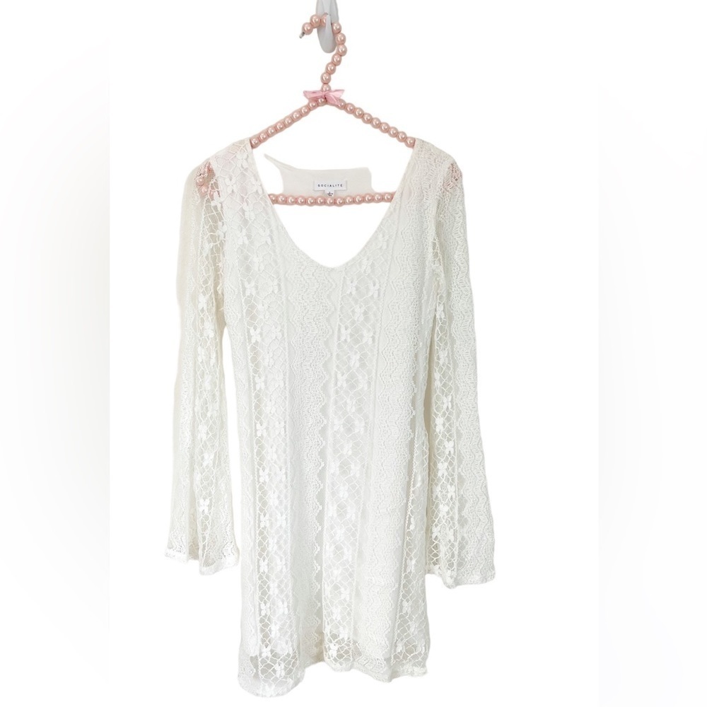 Nordstrom Socialite Lace Dress, size Small